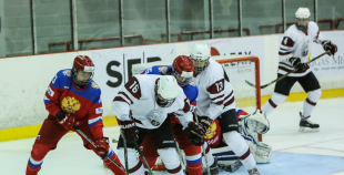 Latvijas U-17 izlase sīvā cīņā atzīst Krievijas valstsvienības pārākumu 
