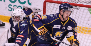 FOTO: "Kurbads" - HS "Rīga" 9:0