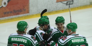 Virslīga: HK Liepāja - HK Zemgale/LLU 6:2