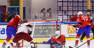FOTO: Latvija U20 - Norvēģija U20 4:2