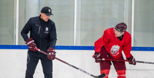 FOTO: Latvijas U-20 valstsvienība turpina gatavoties pasaules čempionātam