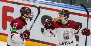 Latvijas U-18 izlase iekļūst elitē!