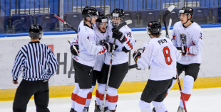 FOTO: Latvija - Austrija 2:1