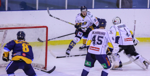 FOTO: HS "Rīga" - "Kurbads" 0:4