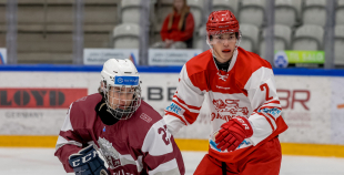 Latvijas U-18 hokeja izlase U-20 Četru nāciju turnīru sāk ar neveiksmi