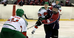 Virslīga: HK Prizma - HK Liepāja 6:14 