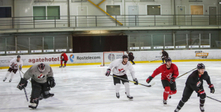 FOTO: Kanādas olimpiskās izlases treniņš