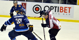 OHL: HS "Rīga" - "Prizma" (6:1)