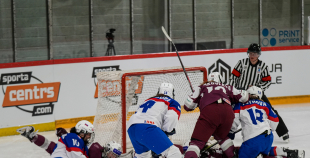 Latvijas sieviešu izlase Pasaules čempionāta atklāšanas mačā piekāpjas Slovākijai