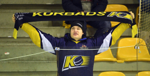 Virslīga: HK Kurbads - HK Mogo 3:5