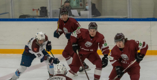 FOTO: Latvijas U20 izlase - Zemgale/LLU 5:3