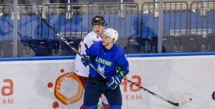 FOTO: Latvija - Slovēnija 9:1