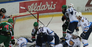 Virslīga: HK Liepāja - HS Rīga 5:2 