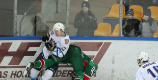 Virslīga: HK Liepāja - HS Rīga 1:2 PL