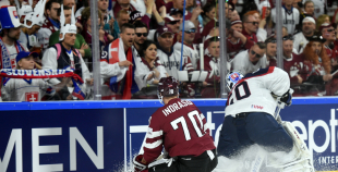 PČ: Latvija - Slovākija 3:1 