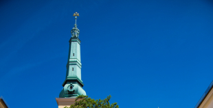 FOTO: Latvijas hokeja izlase viesojās Rīgas pilī pie Valsts prezidenta