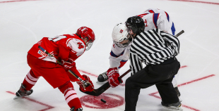 FOTO: Dānija - Norvēģija 5:3