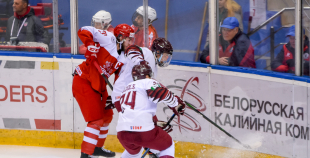 FOTO: Latvija - Dānija 3:0