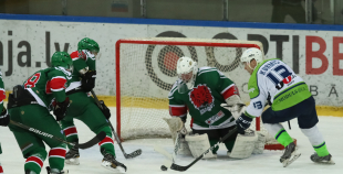 Virslīga: HK Liepāja - HK Mogo 4:5