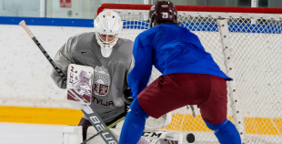FOTO: Latvijas U-20 valstsvienība turpina gatavoties pasaules čempionātam