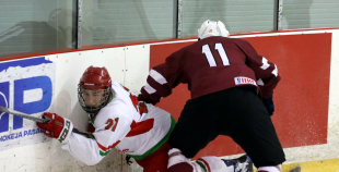 Latvija U18 - Baltkrievija U18 0:1