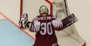 FOTO: Latvija - Vācija (3:1)