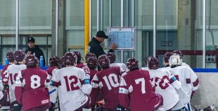 U-20 izlases kandidāti gatavojas LHF Prezidenta kausa izcīņai