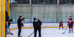 U-20 izlases kandidāti gatavojas LHF Prezidenta kausa izcīņai