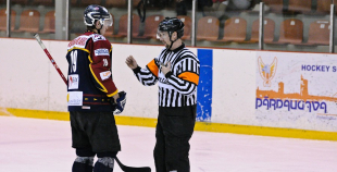 HS Rīga/Prizma - HK Zemgale/LLU 3:5