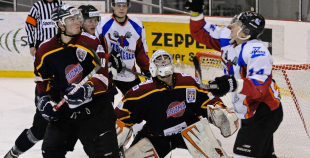 HS Rīga/Prizma - HK Zemgale/LLU 3:5