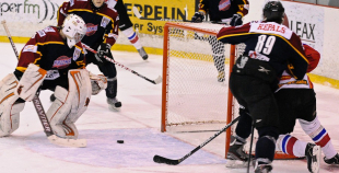 HS Rīga/Prizma - HK Zemgale/LLU 3:5