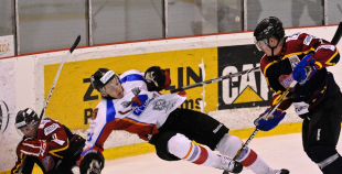 HS Rīga/Prizma - HK Zemgale/LLU 3:5