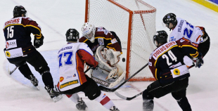 HS Rīga/Prizma - HK Zemgale/LLU 3:5