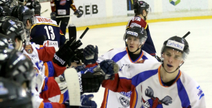 2014 LČ HS Rīga/Prizma - HK Zemgale/LLU 6:5