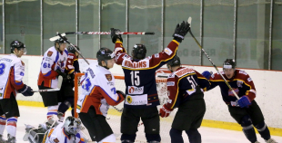 2014 LČ HS Rīga/Prizma - HK Zemgale/LLU 6:5