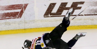 2014 LČ HS Rīga/Prizma - HK Zemgale/LLU 6:5