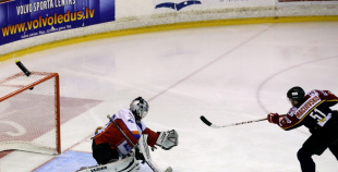 2014 LČ HS Rīga/Prizma - HK Zemgale/LLU 6:5