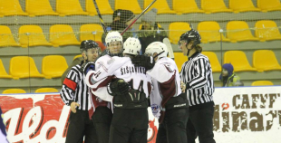 HK Kurbads - HK Dinamo/Juniors 4:3