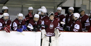 Latvija U18 - Norvēģija U18 4:3