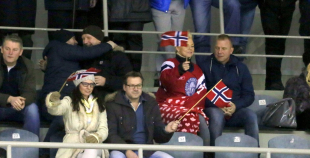 Latvija U18 - Norvēģija U18 4:3