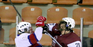 Latvija U18 - Norvēģija U18 4:3