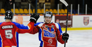 HK Zemgale/LLU - HK OZolnieki/MONARCH 6:3