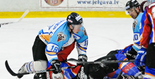 HK Zemgale/LLU - HK OZolnieki/MONARCH 6:3
