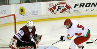 Latvija U18 - Baltktrievija U18 2:5