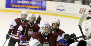 Latvija U18 - Baltktrievija U18 2:5