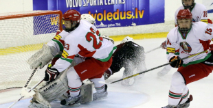 Latvija U18 - Baltktrievija U18 2:5