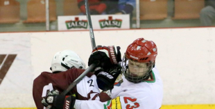 Latvija U18 - Baltktrievija U18 2:5