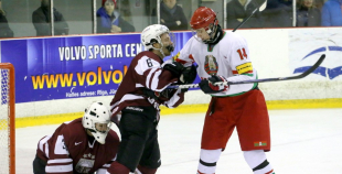 Latvija U18 - Baltktrievija U18 2:5