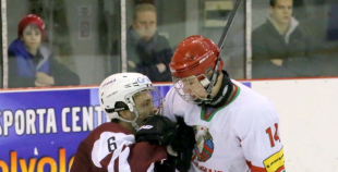 Latvija U18 - Baltktrievija U18 2:5