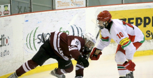 Latvija U18 - Baltktrievija U18 2:5